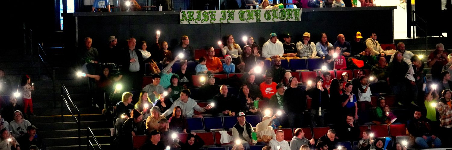 Muskegon Risers banner