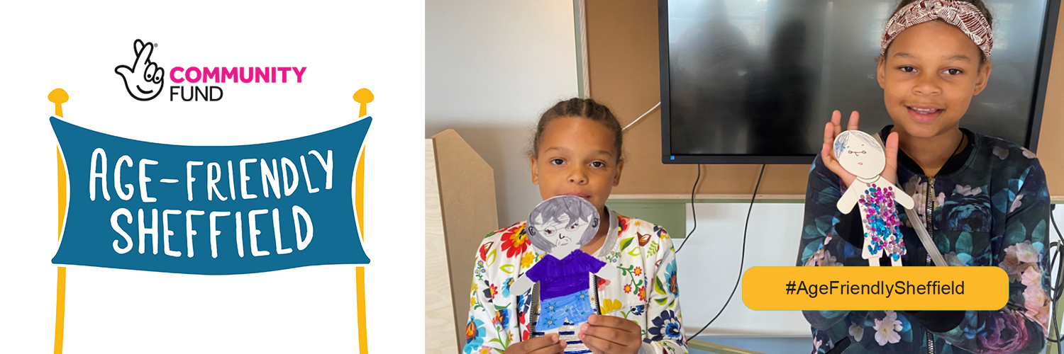 Age-friendly Sheffield banner