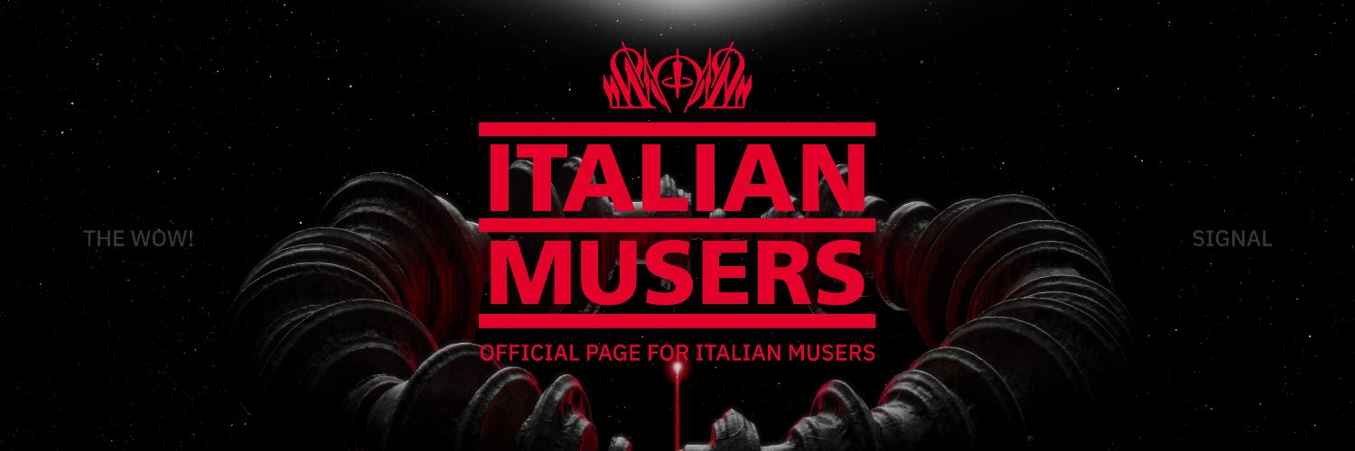 Italian_Musers_'s profile banner image