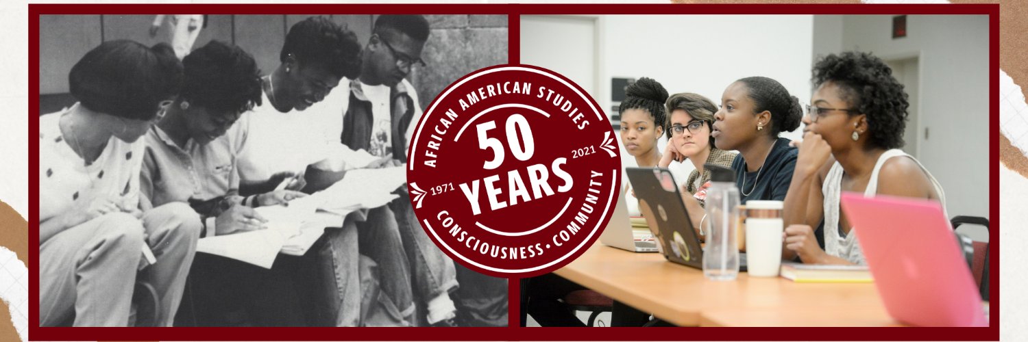 UofSC Department of African American Studies banner