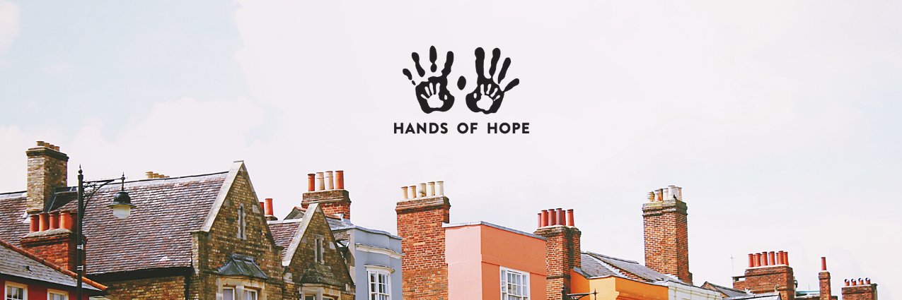 Hands of Hope banner