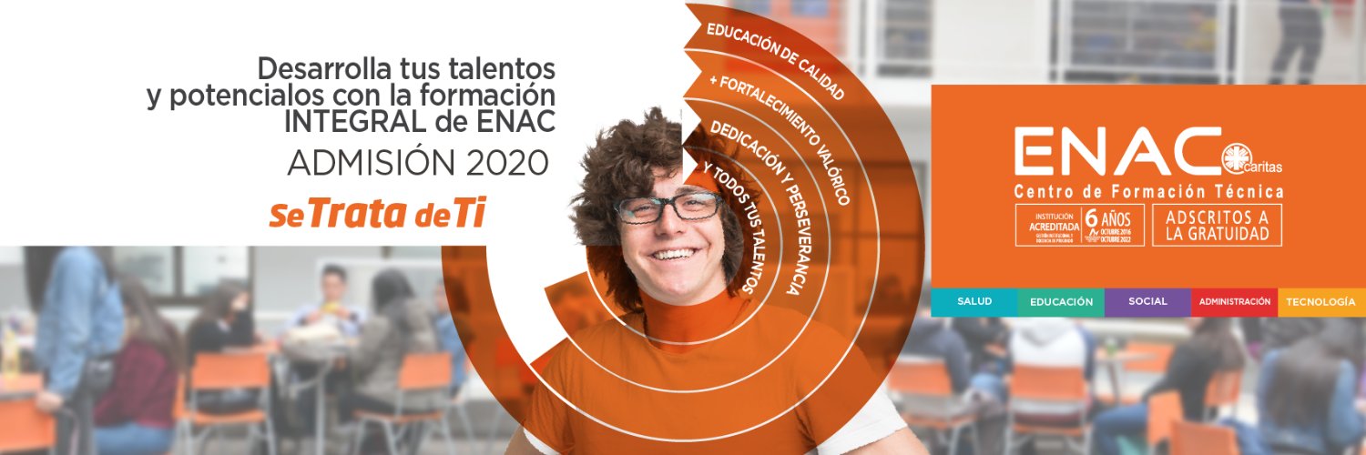 ENAC_Chile's profile banner image