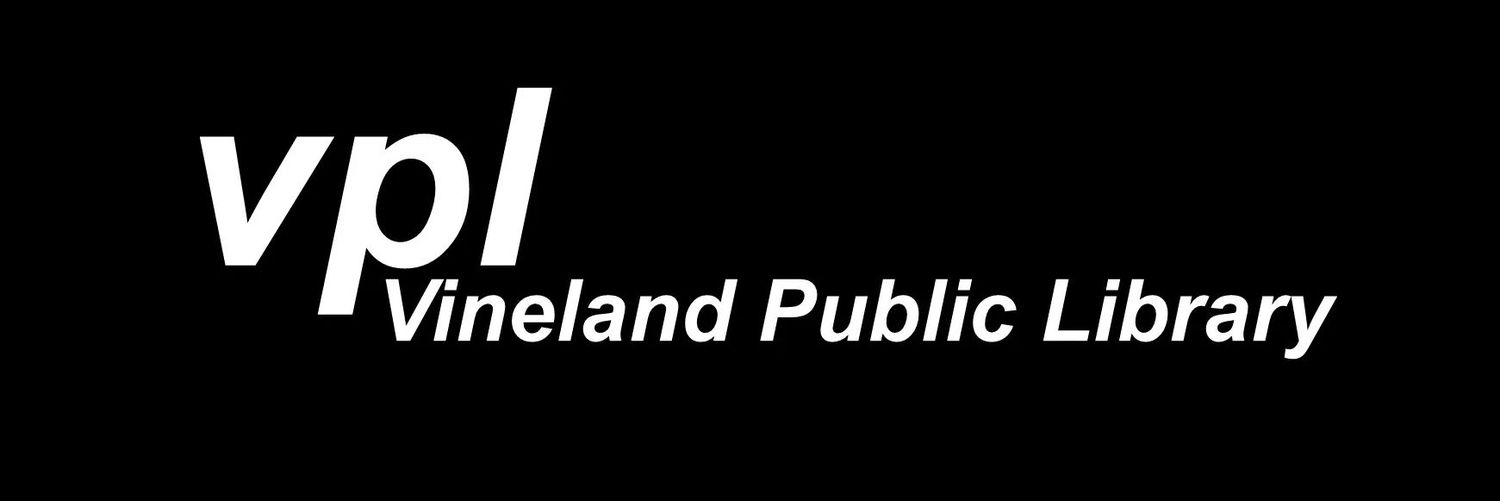 Vineland Library banner