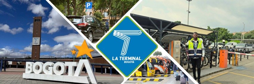 Terminal de Transporte de Bogotá banner