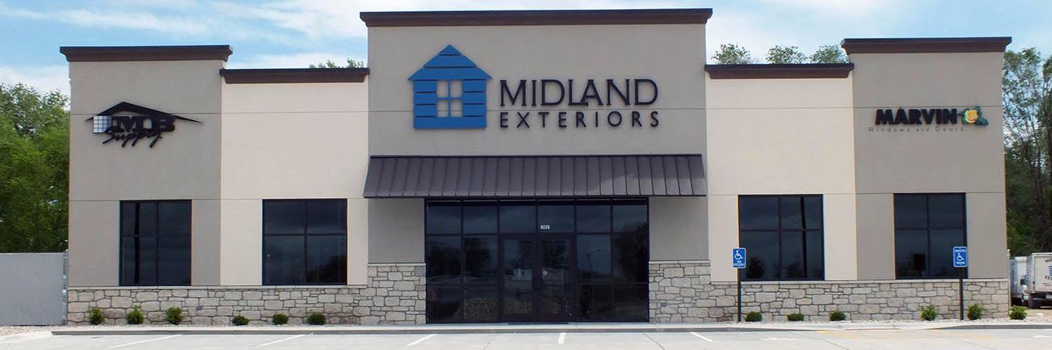 Midland Exteriors banner