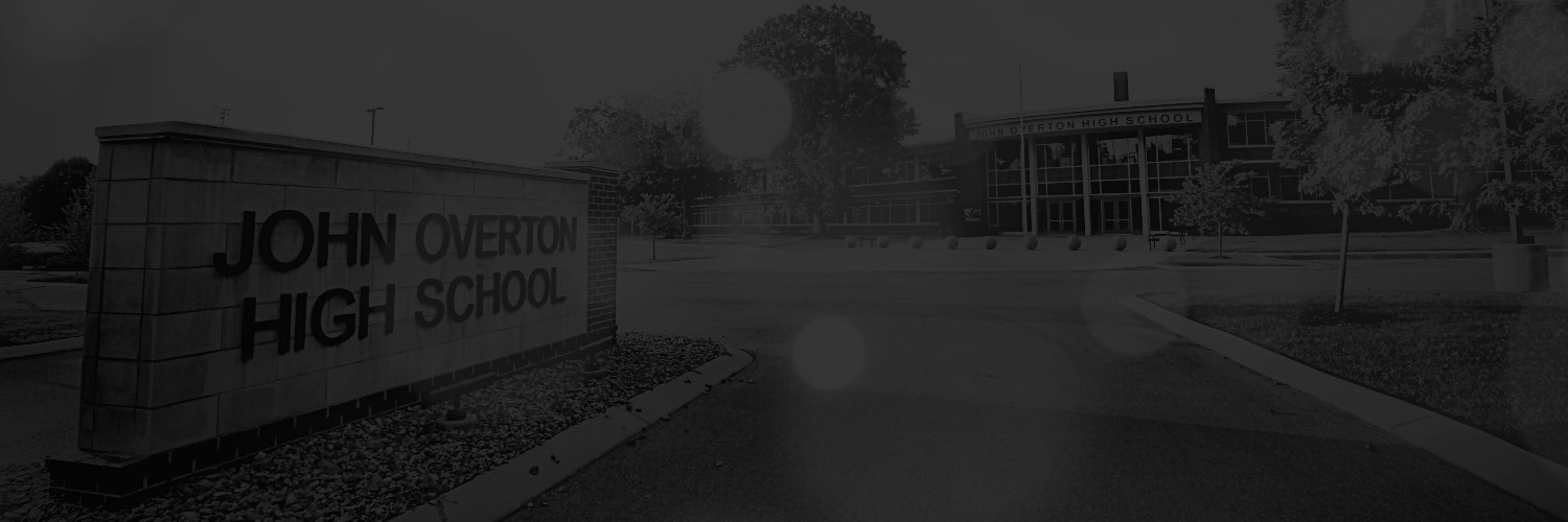 Overton High School banner
