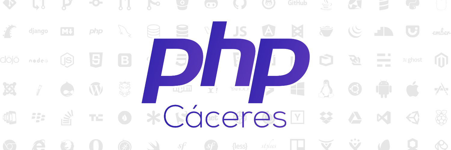 phpcaceres's profile banner image