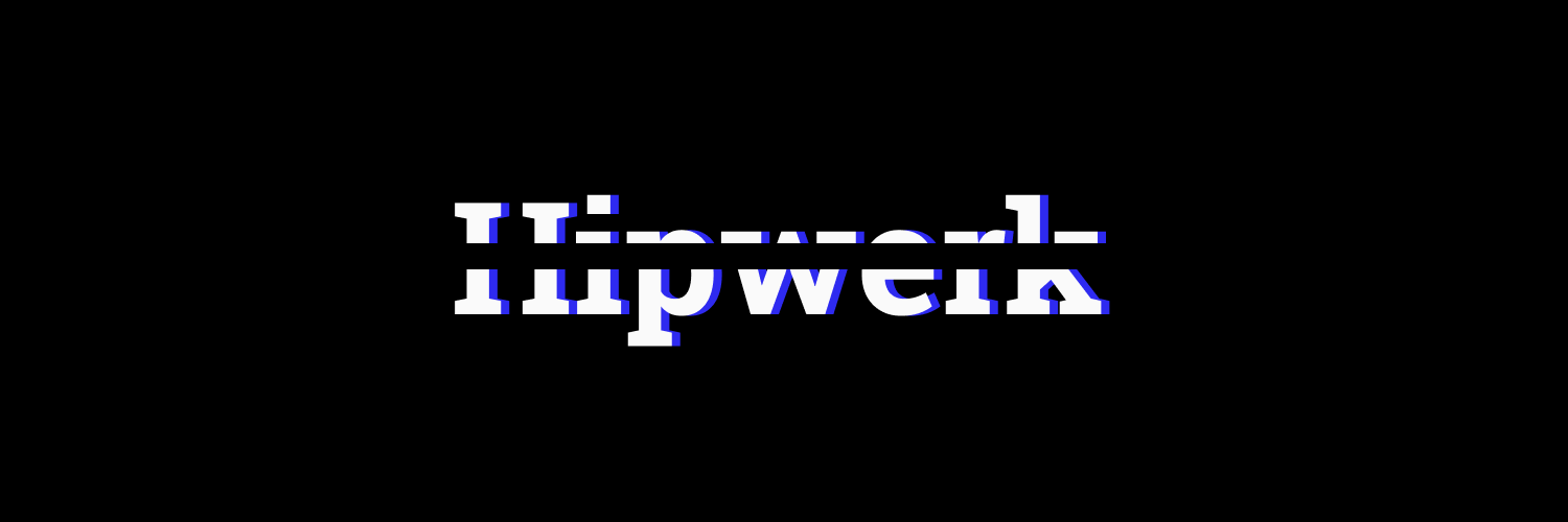 hipwerk's profile banner image
