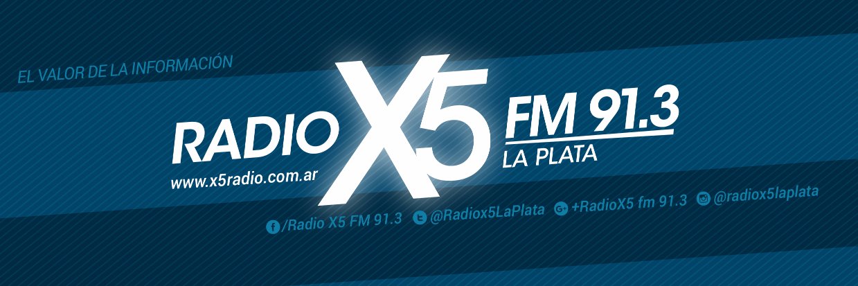 Radiox5LaPlata's profile banner image