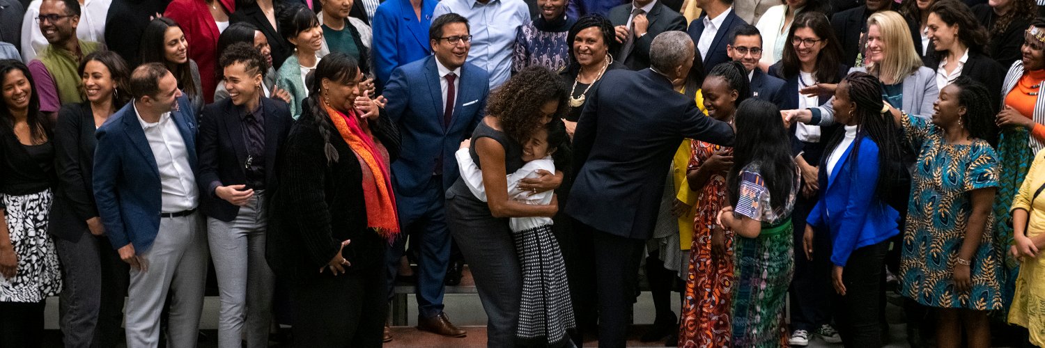 The Obama Foundation's banner