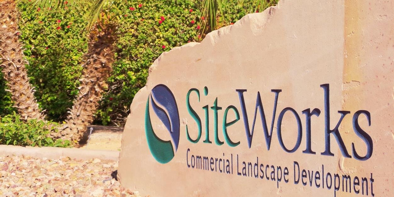 SiteWorks Landscape banner
