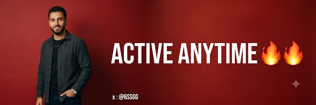 6SSGG's profile banner image