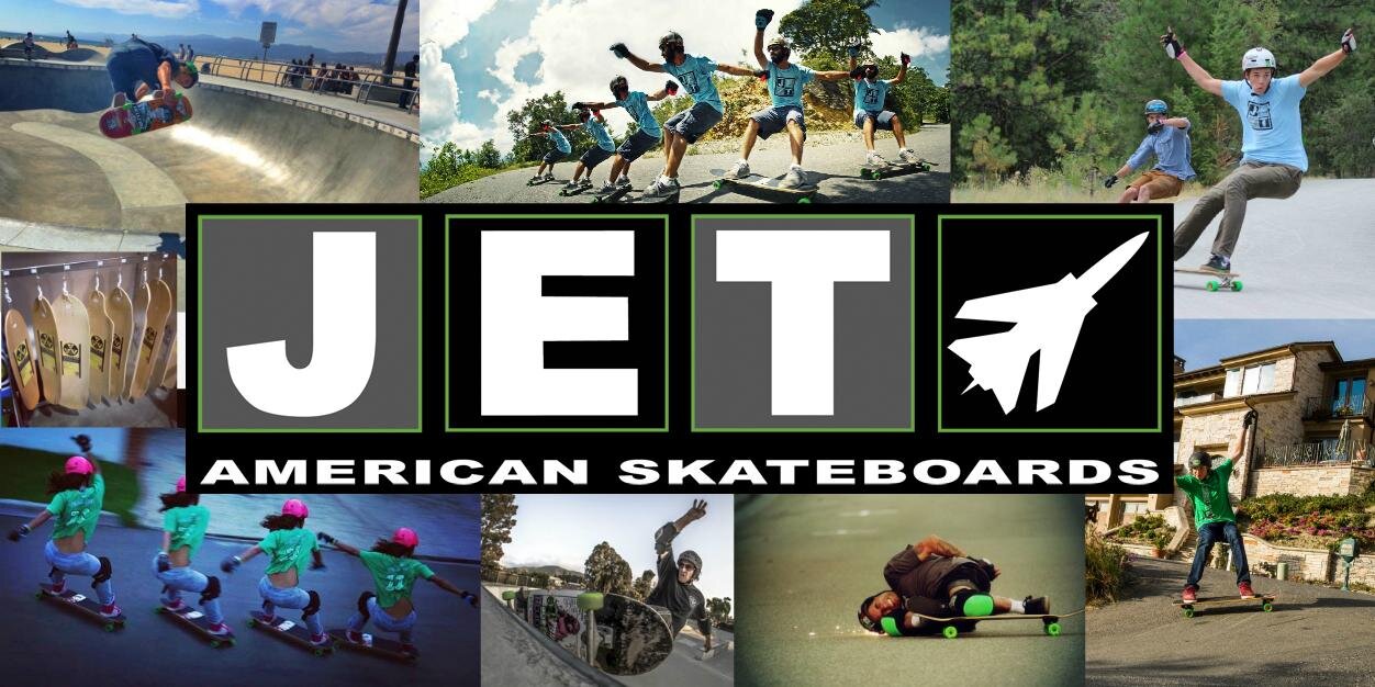 Jet Skateboards banner
