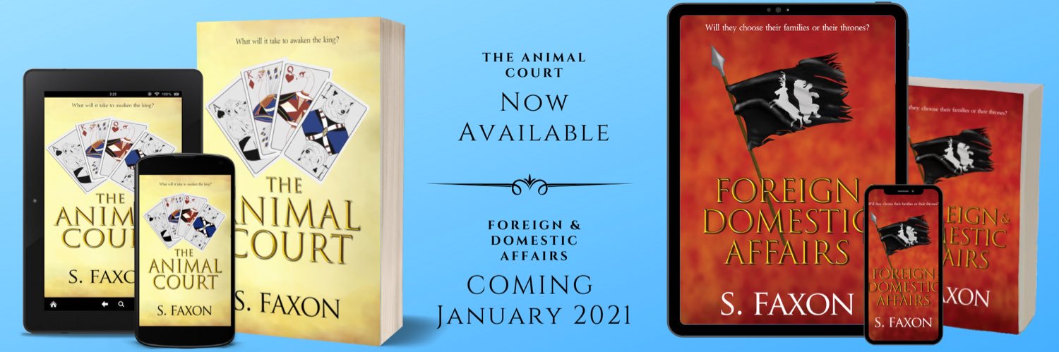 S. Faxon banner