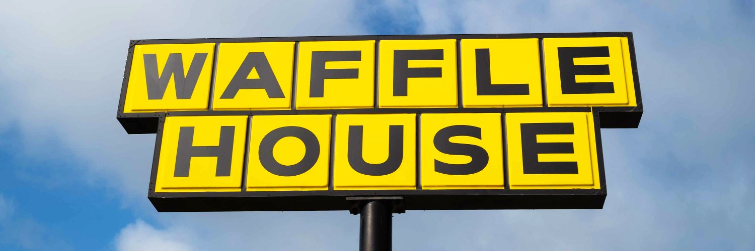 Waffle House's banner