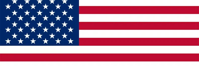 The US Flag 🇺🇸 banner
