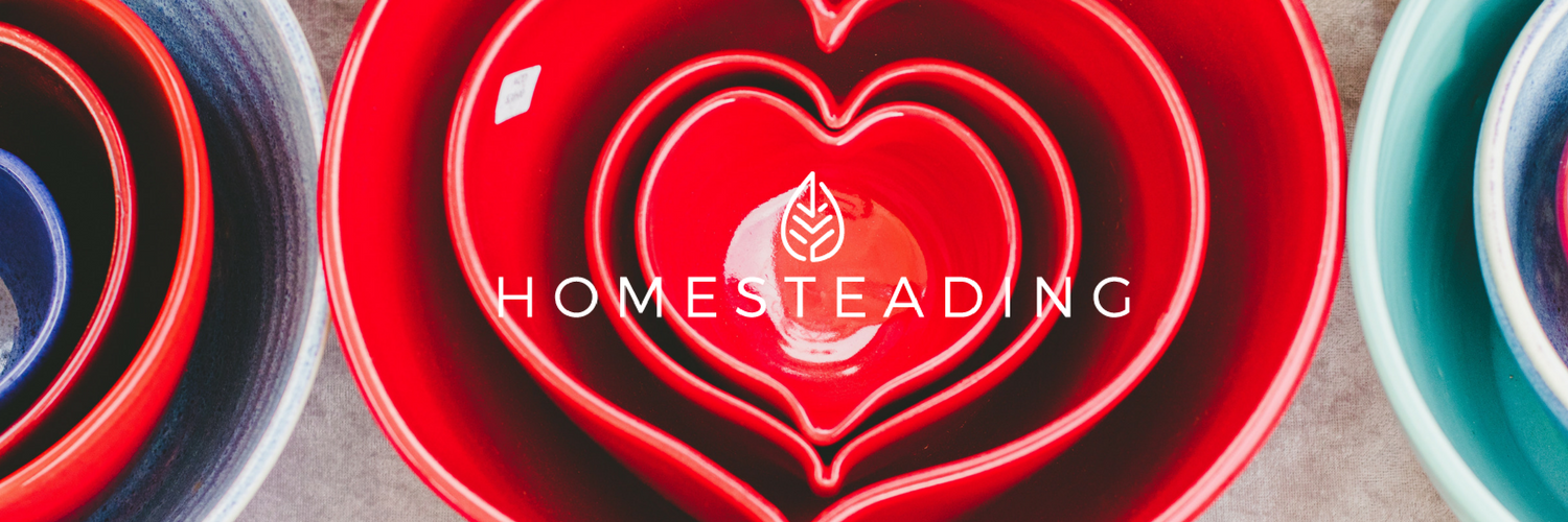 Homesteading banner