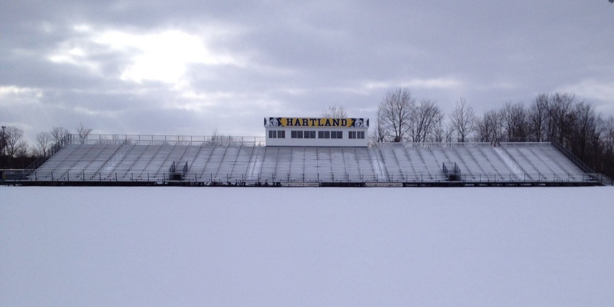 Hartland Track&Field banner