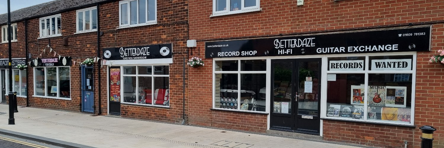 Betterdaze Jukebox banner