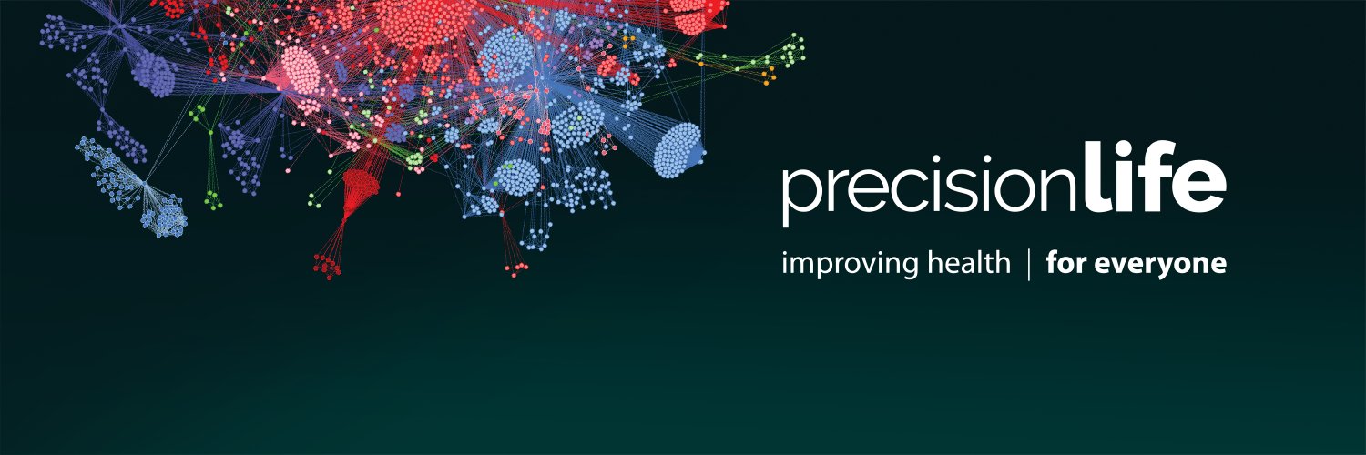 PrecisionLife banner
