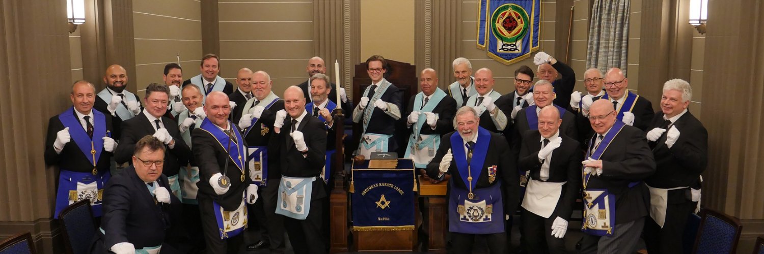 Shotokan Karate Lodge 9752 banner