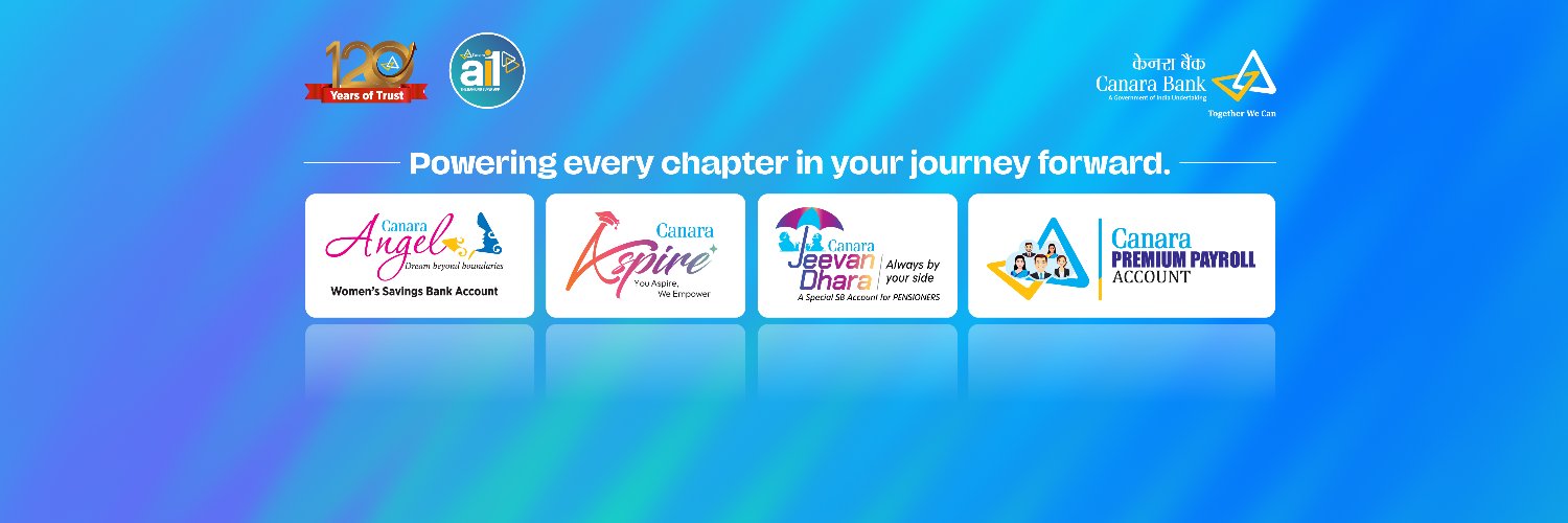 Canara Bank banner