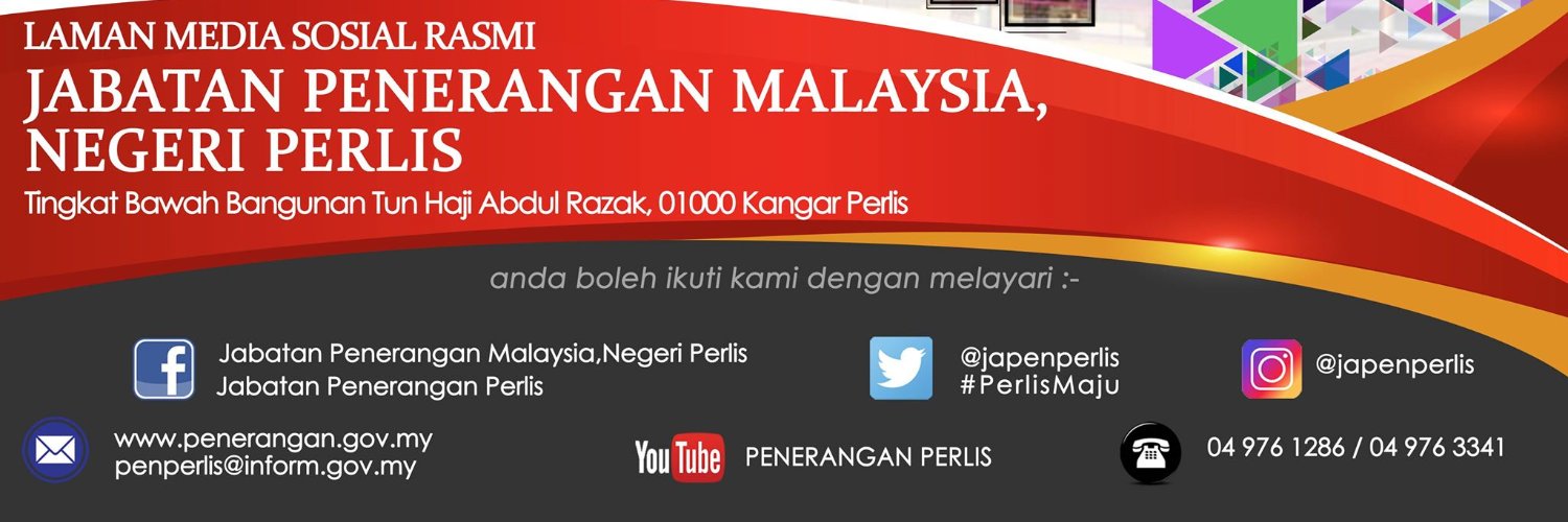Jabatan Penerangan Negeri Perlis banner