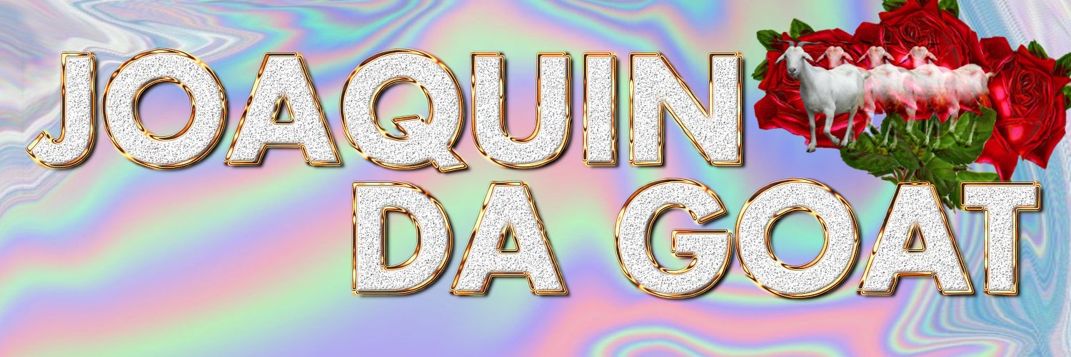 JoaquinDaGoat's profile banner image