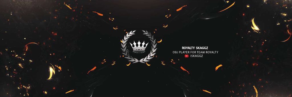 iSkaggz's profile banner image