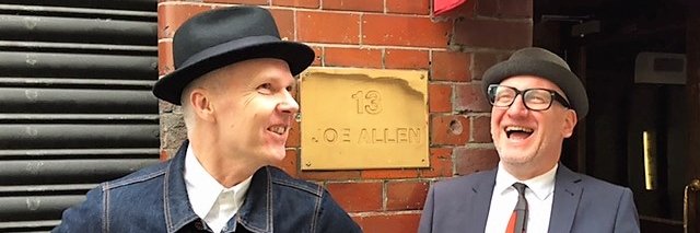 Trev and Simon banner