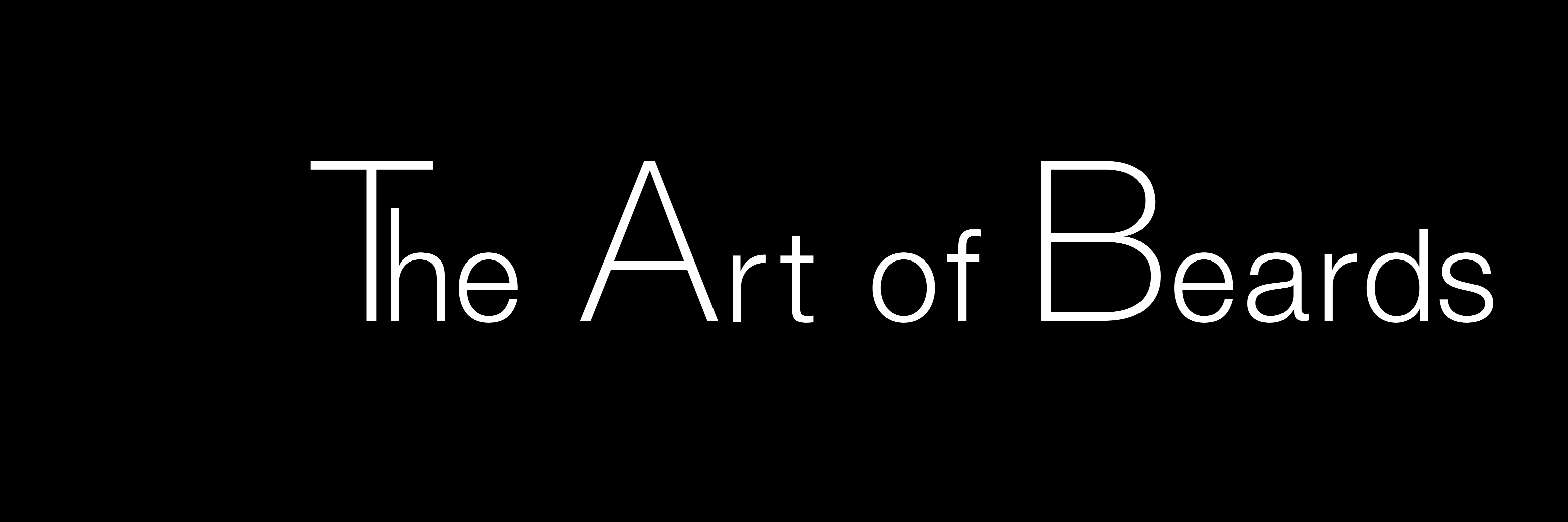 TheArtofBeards's profile banner image