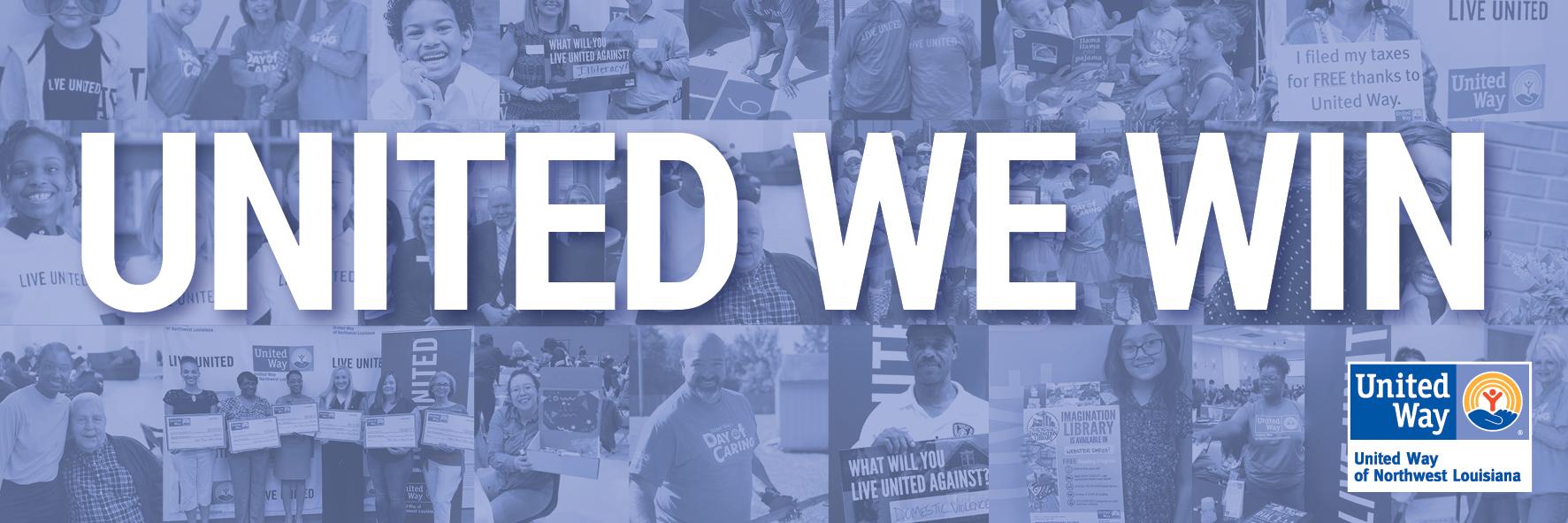 United Way of NWLA banner