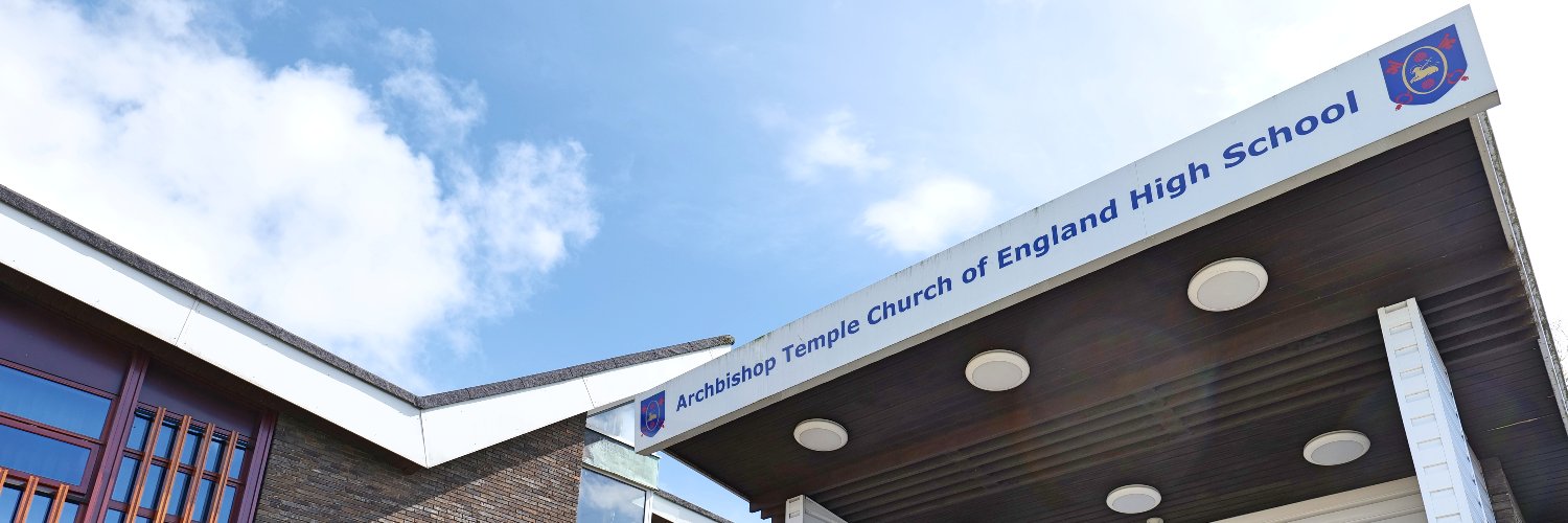 Archbishop Temple Church of England High School banner