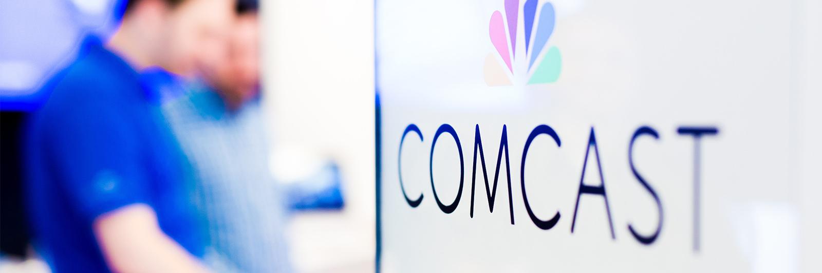 We Moved ⏩ @Comcast banner