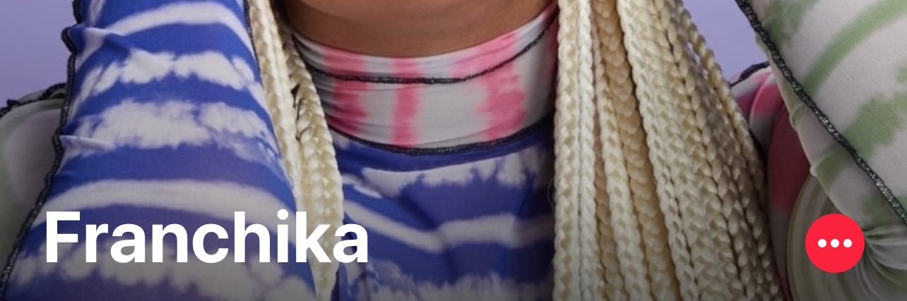 IamFranchika's profile banner image