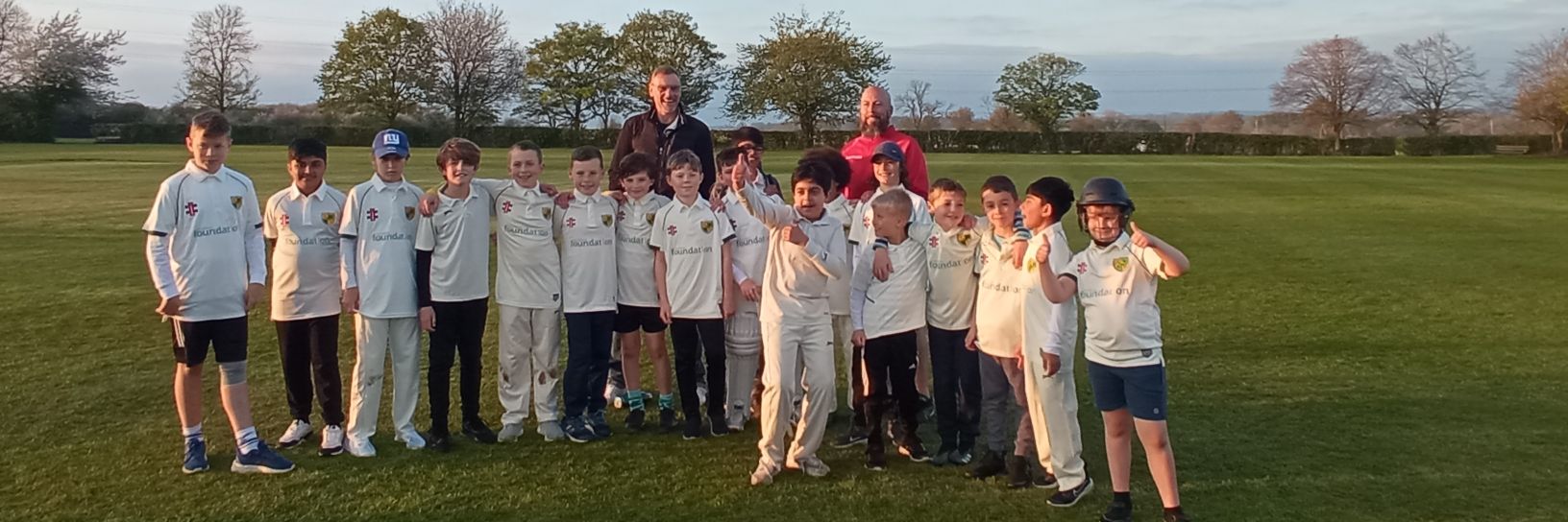 Fleckney Village CC 🟡🟢 banner