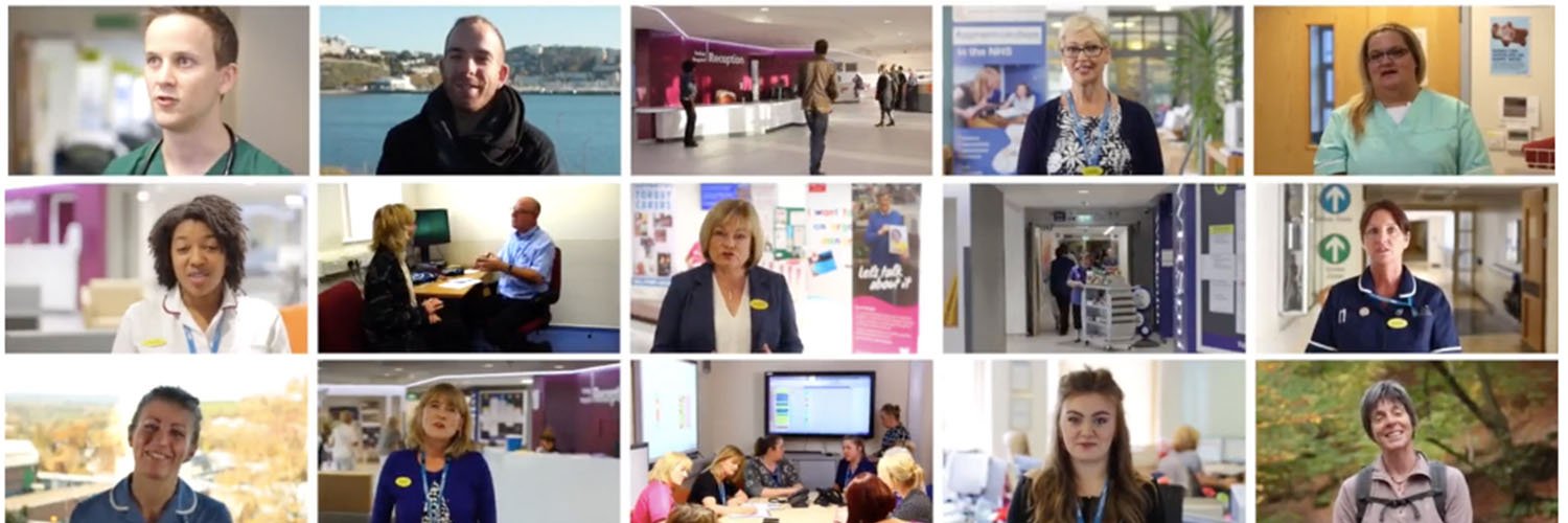 Torbay & South Devon NHS - Work With Us banner