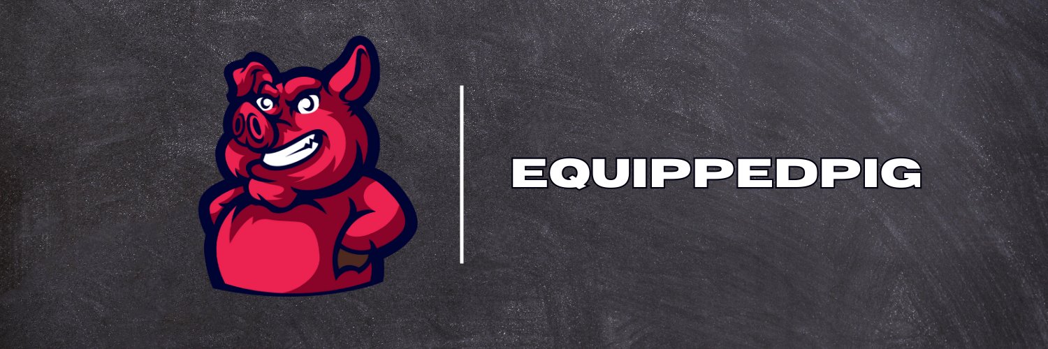 EquippedPig's profile banner image