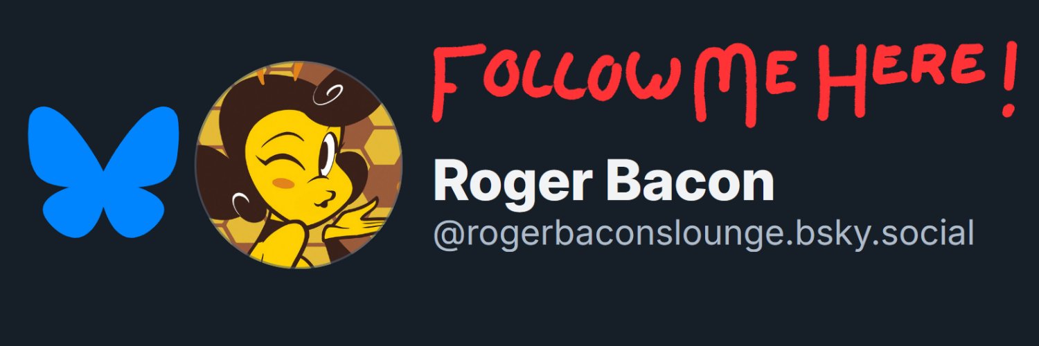 Roger Bacon's Lounge banner