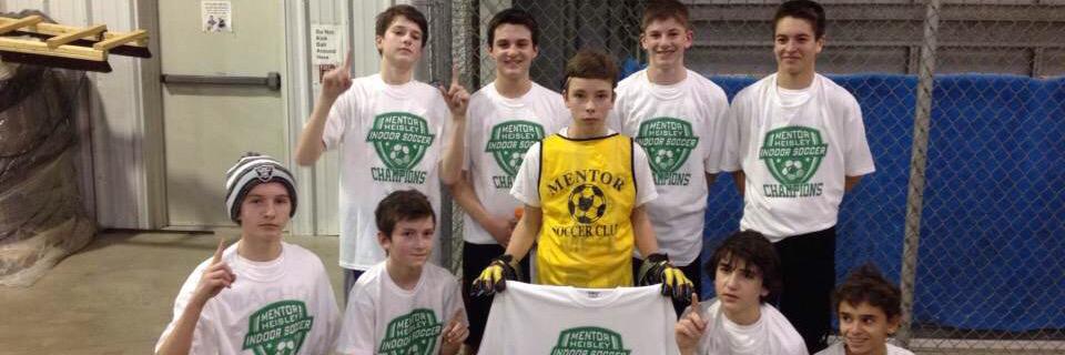 Macho Men Soccer banner