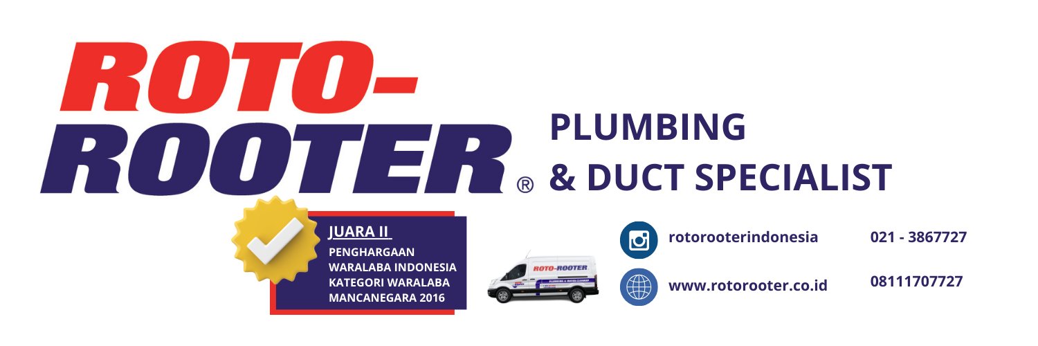 Roto Rooter Indonesia (@RotoRooterID) / Posts / X