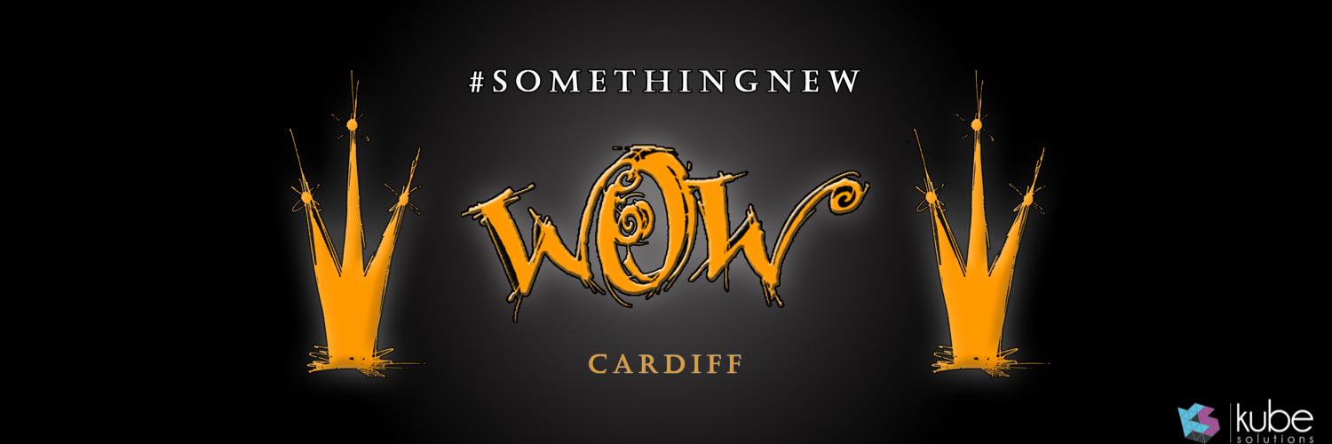 WoW Bar Cardiff banner