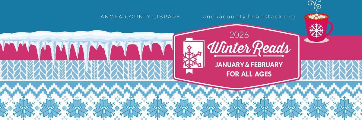 Anoka County Library banner
