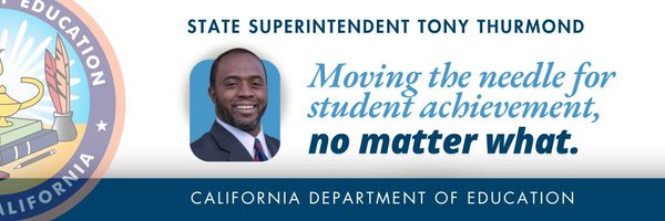 CADeptEd Profile Banner
