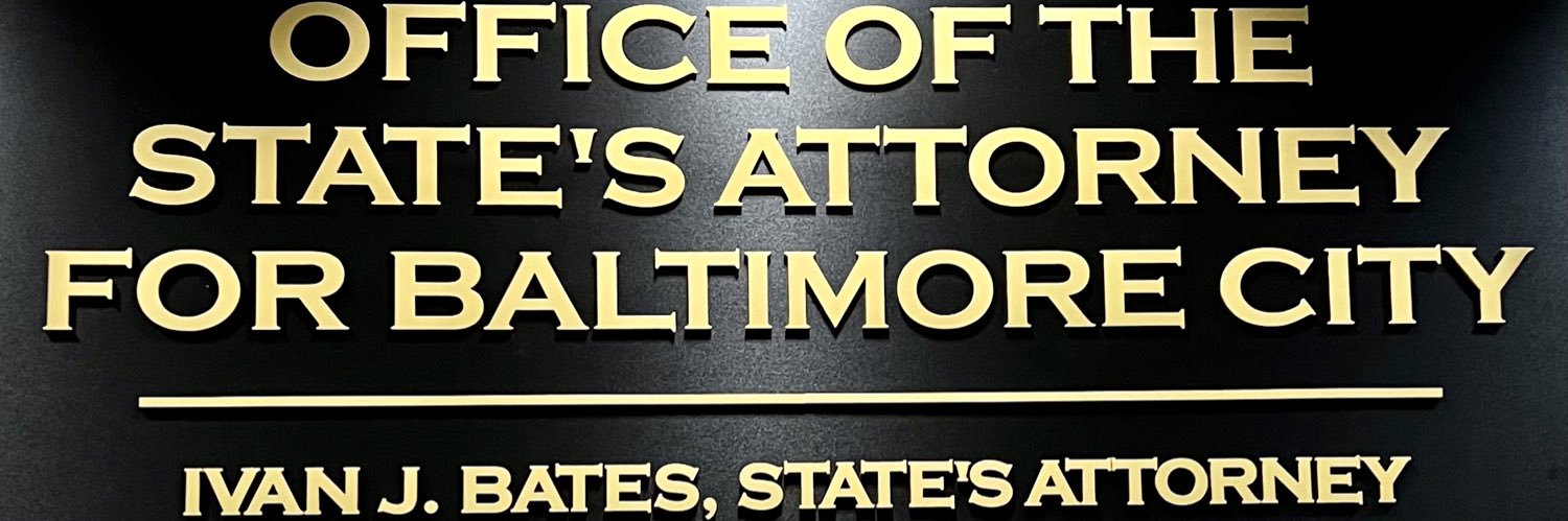 Ivan Bates - Baltimore City State's Attorney banner