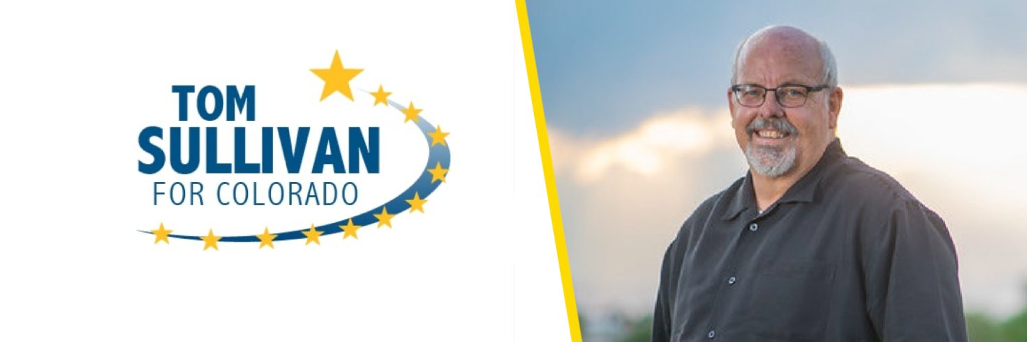 Senator Tom Sullivan 🟧 banner