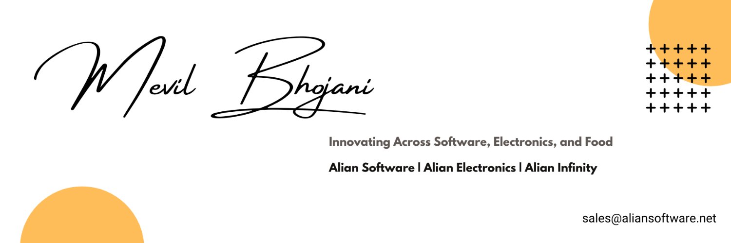 Mevil | AI + Manufacturing (@mevil_bhojani) / Posts / X