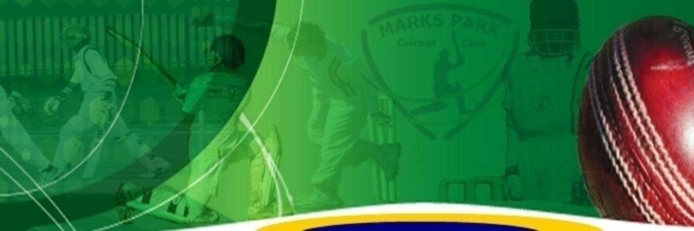 Marks Park Cricket banner