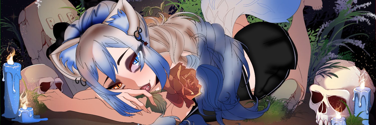 ElvieNight's profile banner image