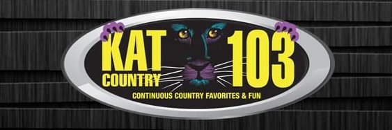KAT Country 103's banner